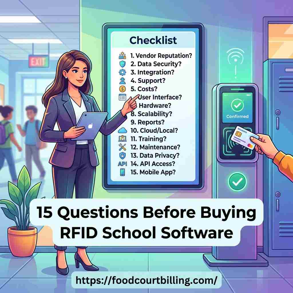15 Questions Every School Should Ask Before Buying RFID School Card Software