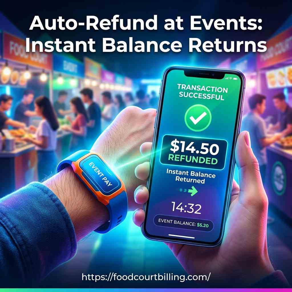 Auto-Refund at Events: Why Instant Balance Return Matters for Attendees