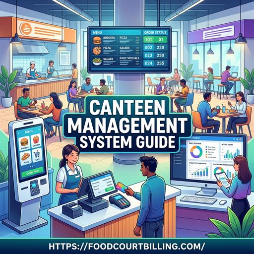 Canteen Management System: Complete Guide to Features, Architecture, and ROI for Modern Food Courts