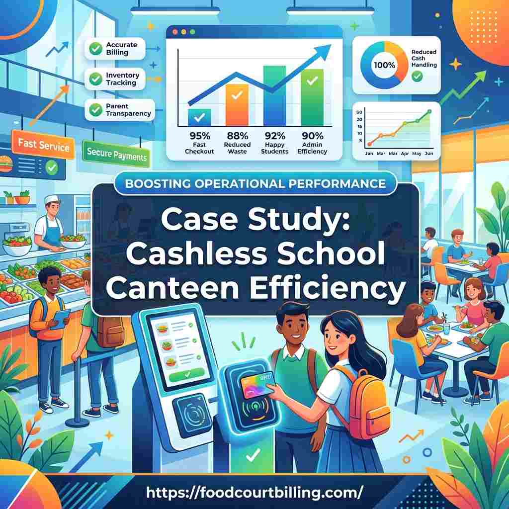 Case Study: How a Cashless School Canteen Can Improve Operational Efficiency