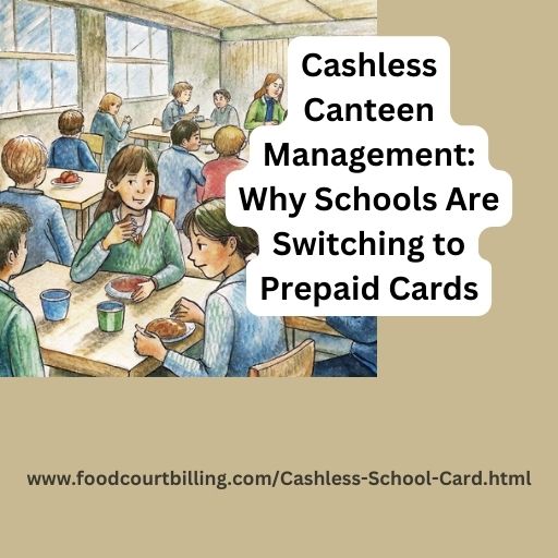 Cashless Canteen Management: Why Schools Are Switching to Prepaid Cards