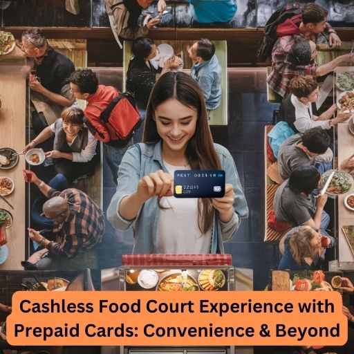Cashless Food Court Experience with Prepaid Cards: Convenience & Beyond