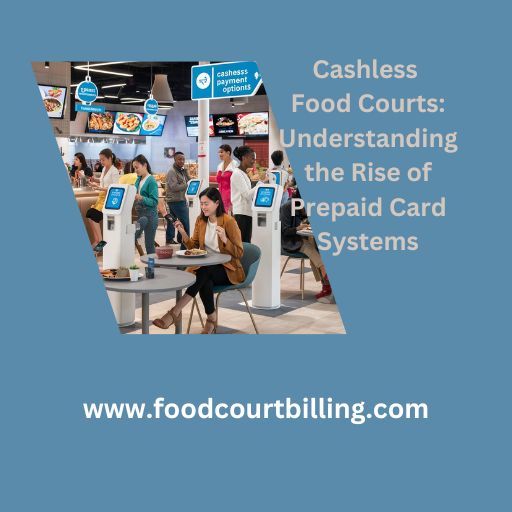 Cashless Food Courts: Understanding the Rise of Prepaid Card Systems