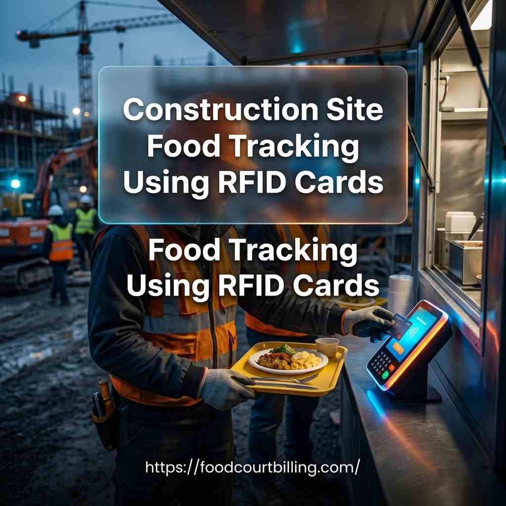 Construction Site Food Tracking Using RFID Cards