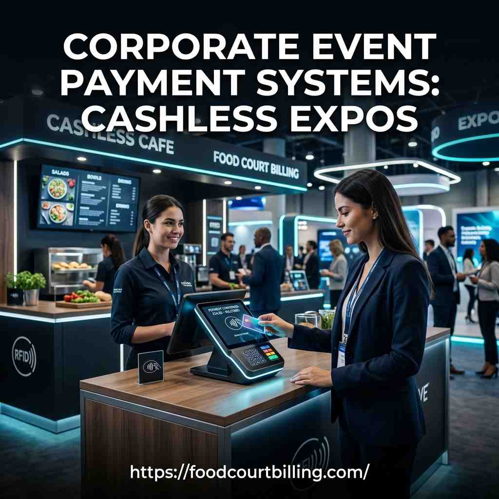 Corporate Event Payment Systems: Cashless Solutions for Exhibitions