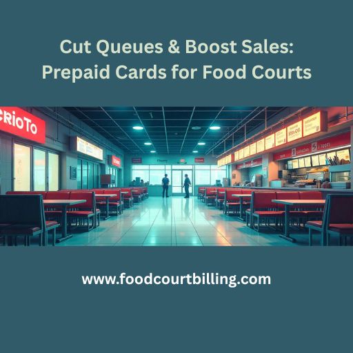 Cut Queues & Boost Sales: Prepaid Cards for Food Courts
