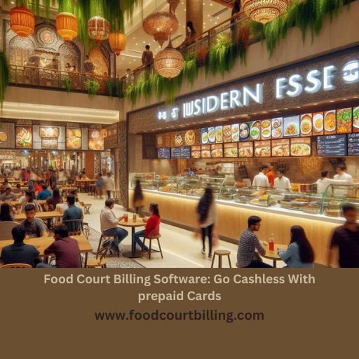 Food Court Billing Software: Go Cashless With prepaid Cards