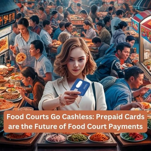 Food Courts Go Cashless: Prepaid Cards are the Future of Food Court Payments