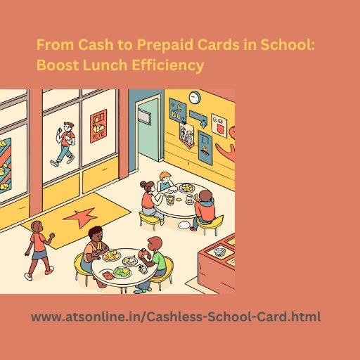 School Lunch Upgrade: Going Cashless with Prepaid Cards