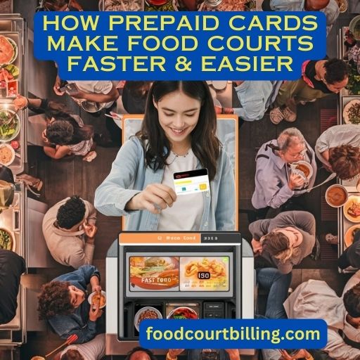 Skip the Line: How Prepaid Cards Make Food Courts Faster & Easier