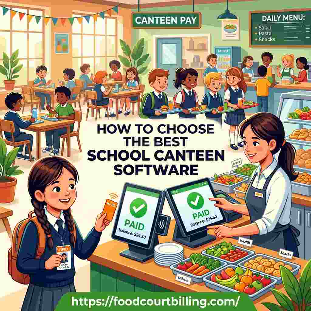 How to Choose the Best School Canteen Management Software