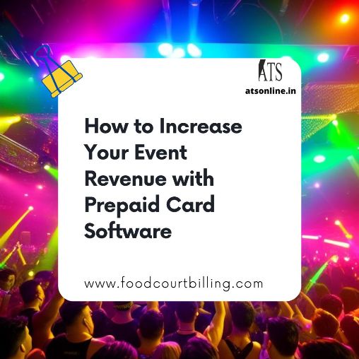 How to Increase Your Event Revenue with Prepaid Card Software