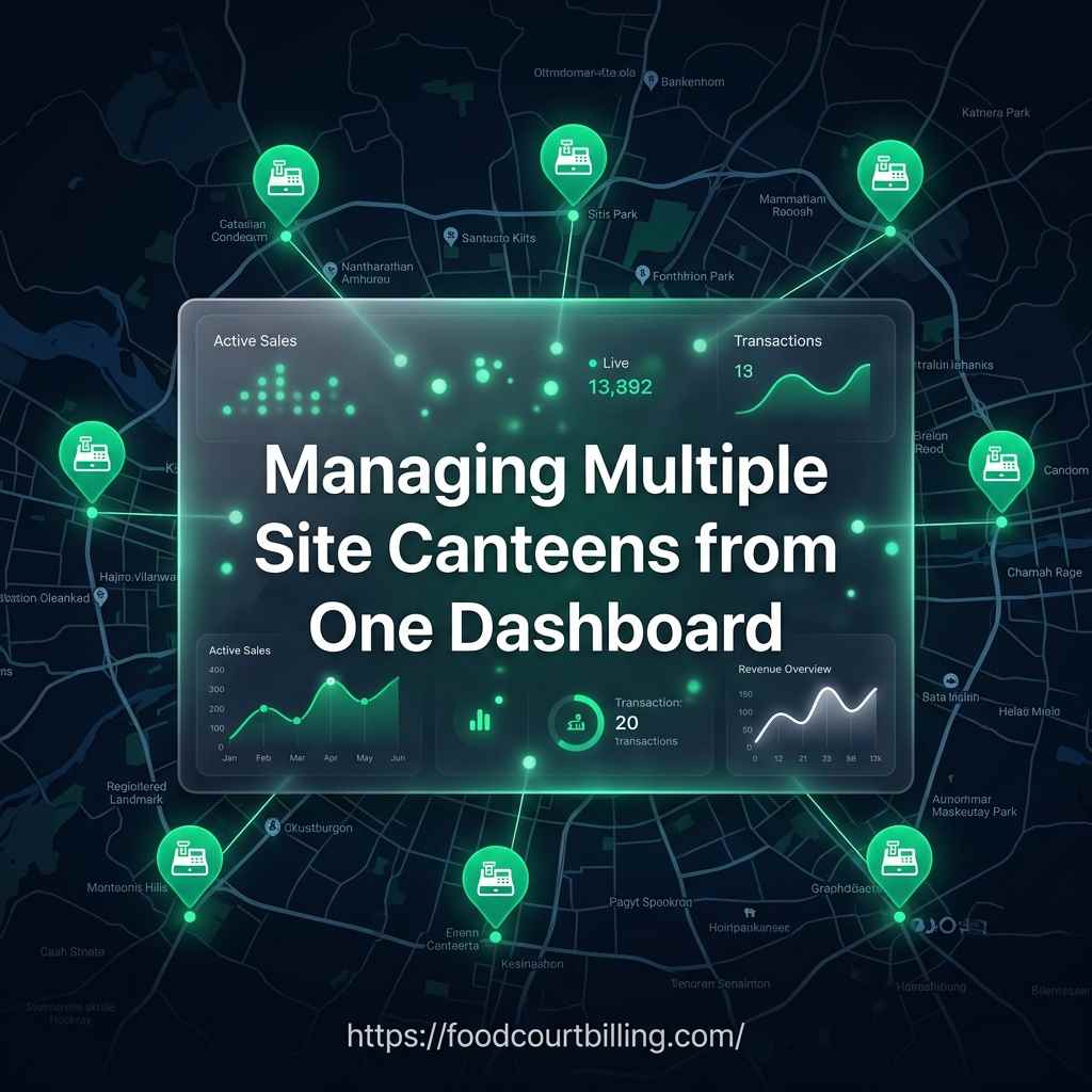 Managing Multiple Site Canteens from One Dashboard