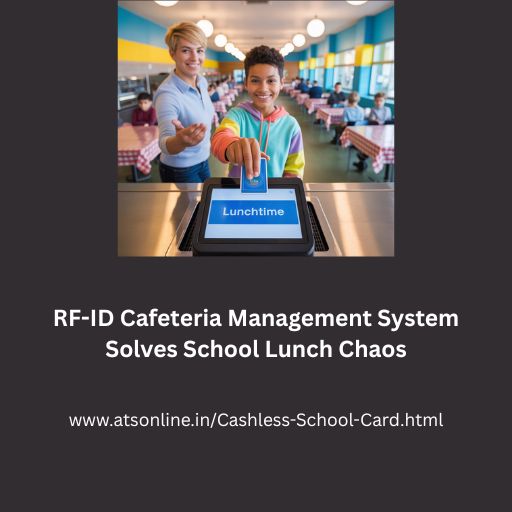 School Lunch Revolution: RF-ID Cafeteria Management Benefits