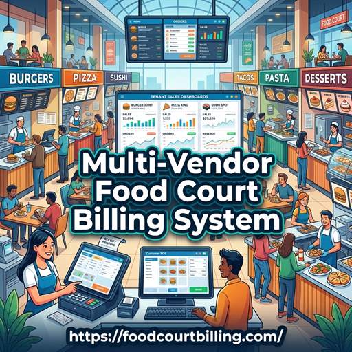 Multi-Vendor Food Court Billing System: How to Manage Tenant Settlements and Prevent Revenue Leakage