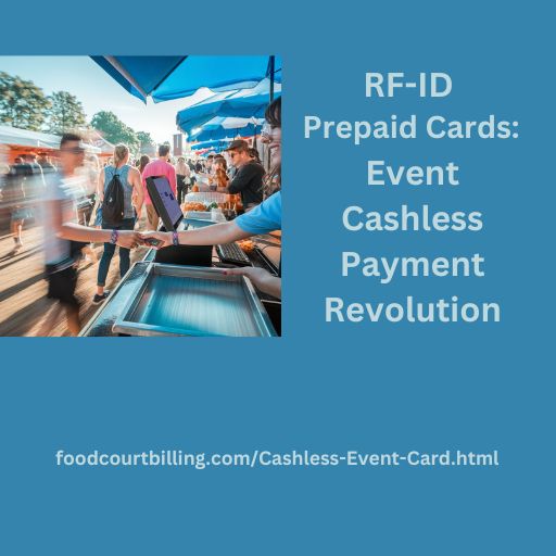 How RFID Prepaid Cards are Reforming Cashless Transactions in Events