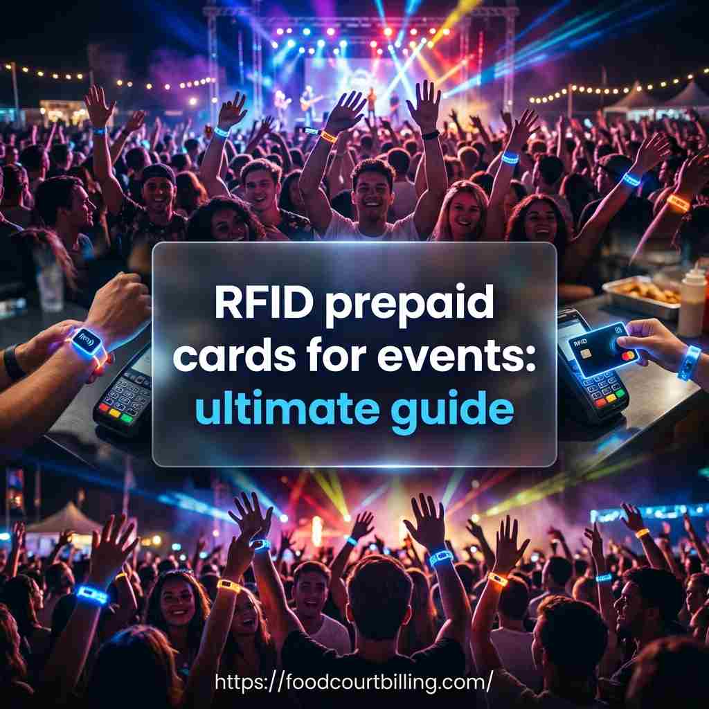 RFID Prepaid Cards for Events: Ultimate Guide
