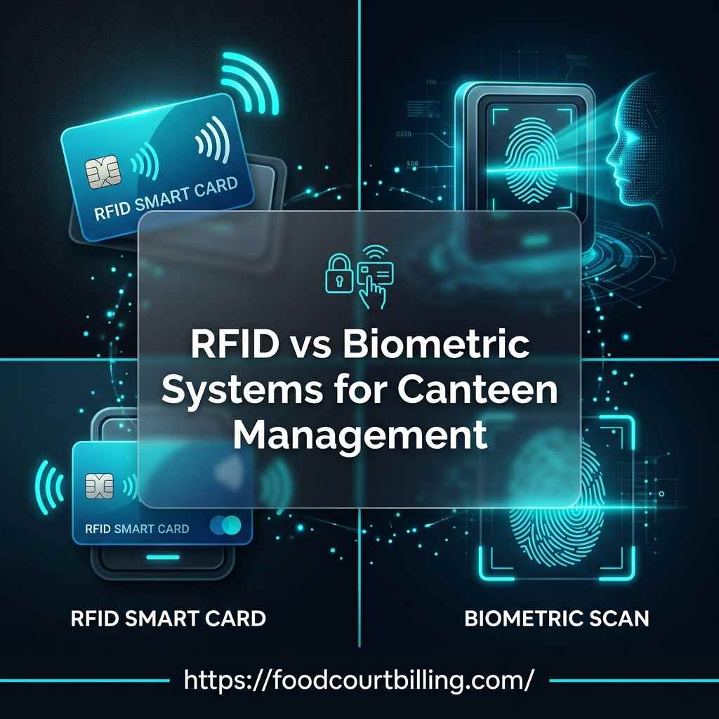 RFID vs Biometric Systems for Canteen Management