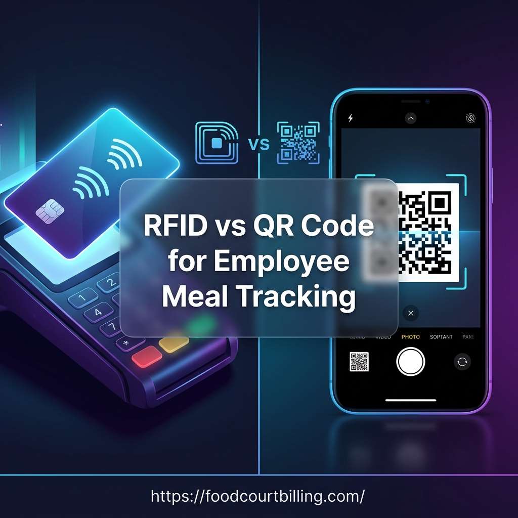 RFID vs QR Code for Employee Meal Tracking