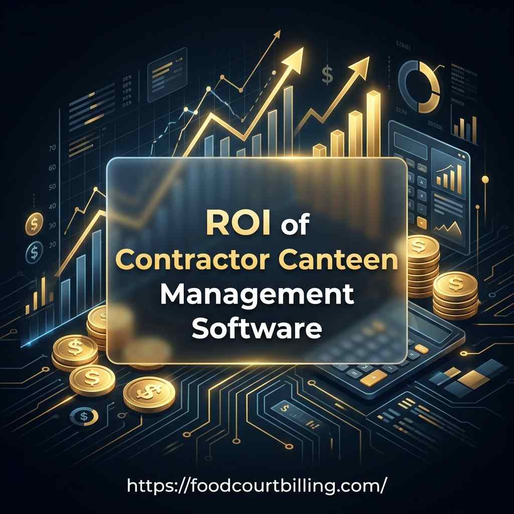 ROI of Contractor Canteen Management Software