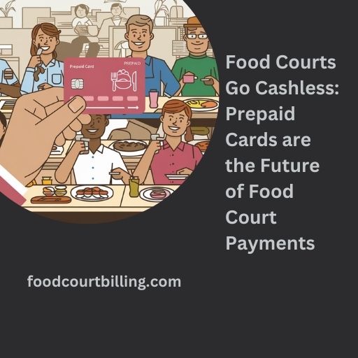 Say Goodbye to Cash: Prepaid Cards Lead the Way in Food Court Payments