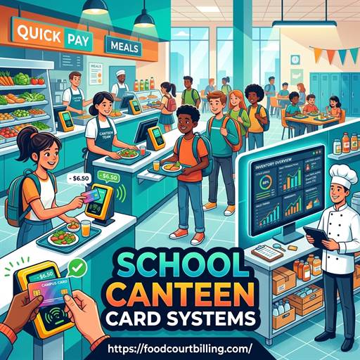 School Canteen Card Systems: How to Eliminate Recess Rush Bottlenecks and Reduce Cafeteria Food Waste