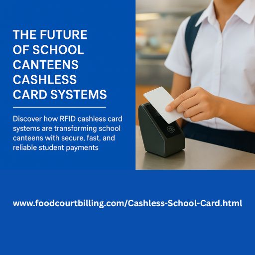 Future of School Canteens: RFID Cashless Card Systems