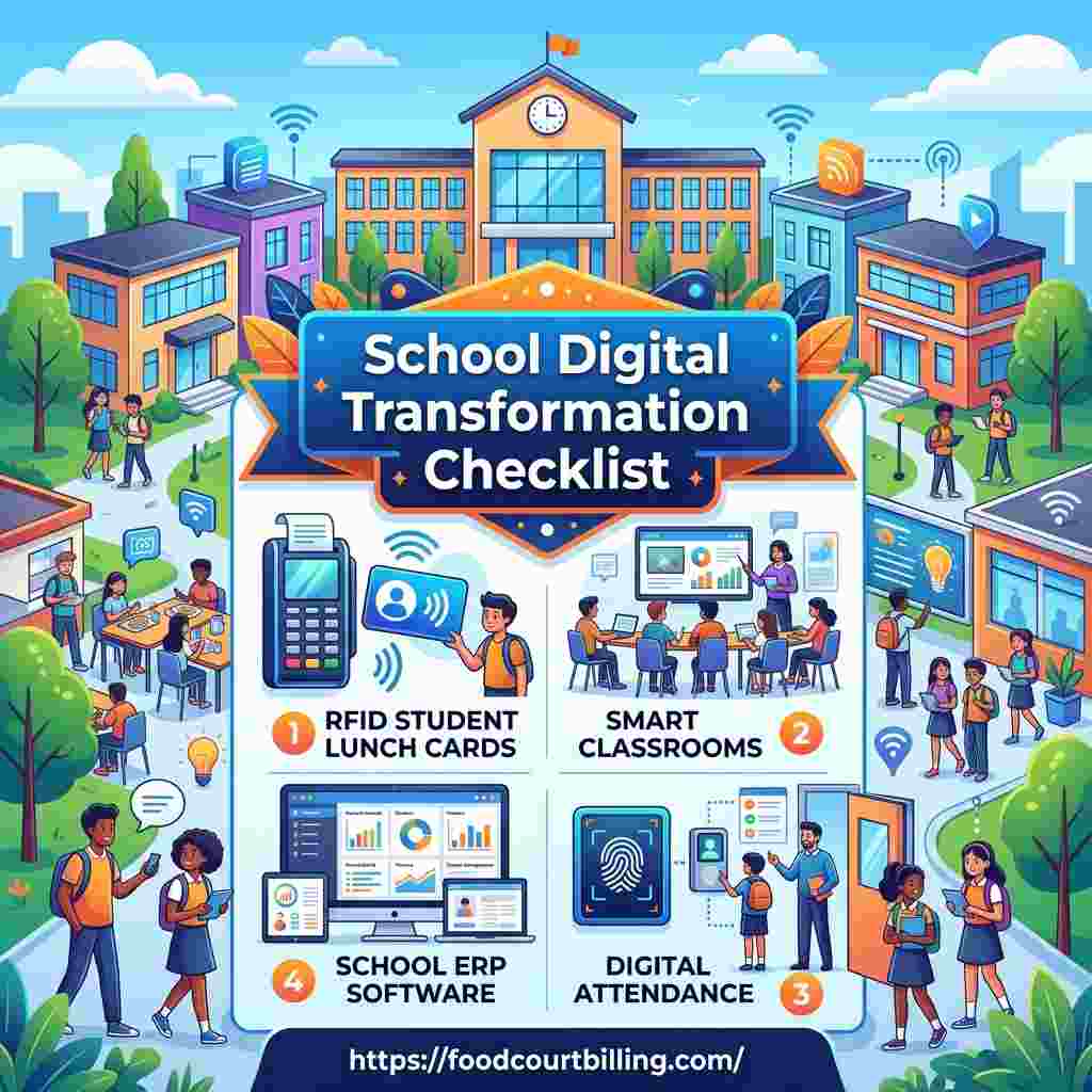 School Digital Transformation Checklist: Modern Technologies Every Campus Should Consider