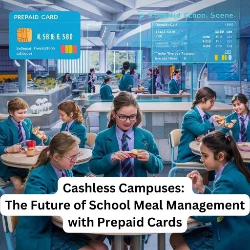 Cashless Campuses: The Future of School Meal Management with Prepaid Cards