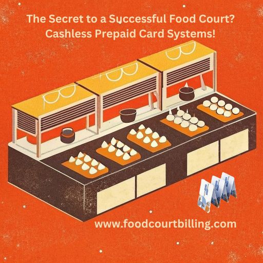 The Secret to a Successful Food Court? Cashless Prepaid Card Systems!