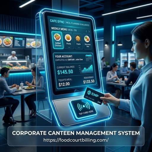 Corporate Canteen Management System