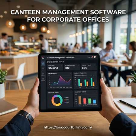 Canteen Management Software for Corporate Offices: Streamlining Workplace Dining