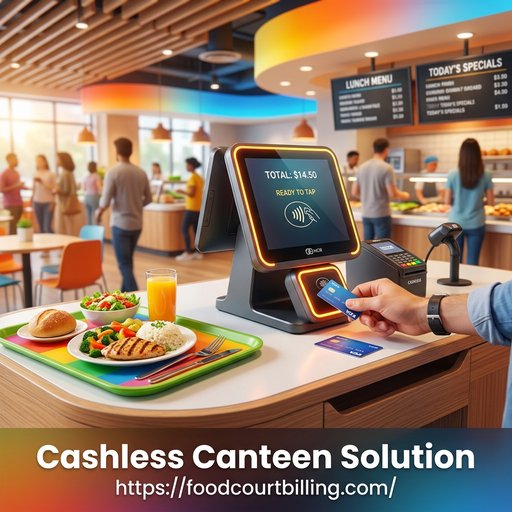 Why Modern Workspaces are Adopting a Cashless Canteen Solution