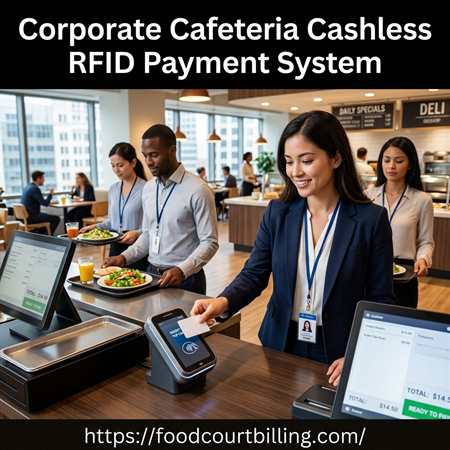 Corporate Cafeteria Cashless RFID Payment System: The Modern Workplace Standard