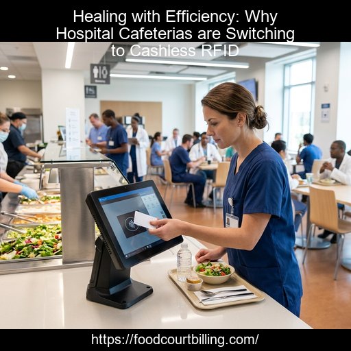 Hospital Canteen Management RFID System