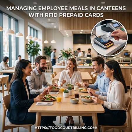 Managing Employee Meals in Canteens with RFID Prepaid Cards