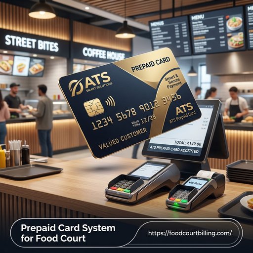 Prepaid Card System for Food Court