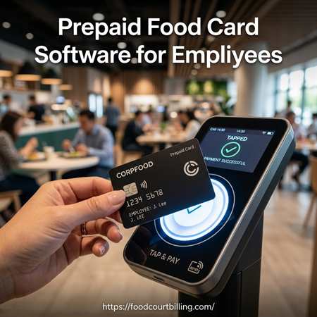 Prepaid Food Card Software for Employees: A Win-Win for HR and Workforce