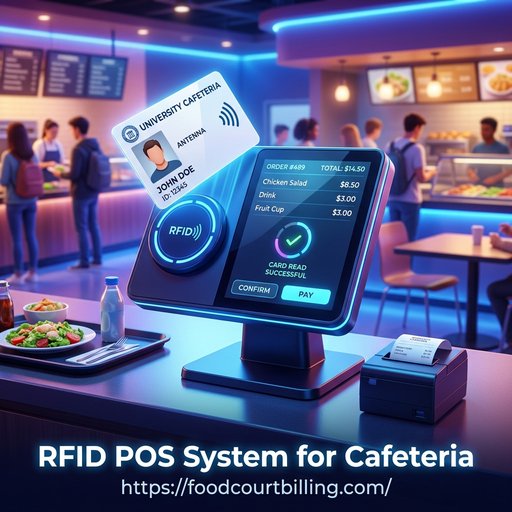 RFID POS System for Cafeteria