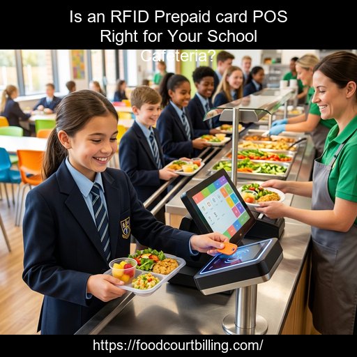 RFID Prepaid Card System for School Cafeteria