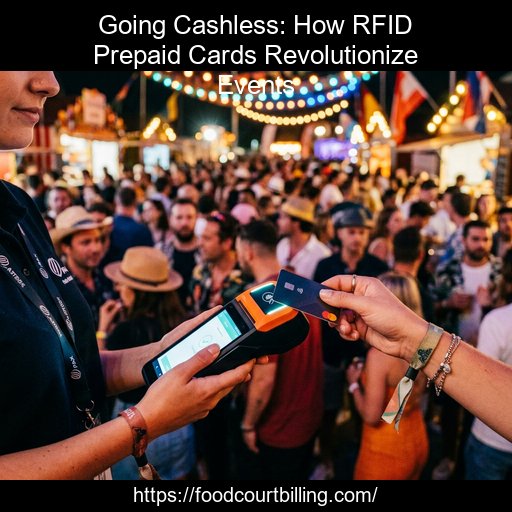 Going Cashless with RFID Prepaid Cards for Events